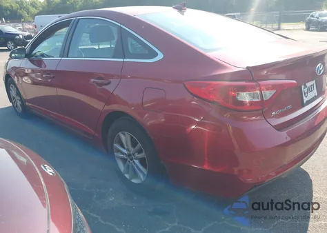 2015 Hyundai Sonata Se z USA, uszkodzony, nr VIN 5NPE24AF4FH215726